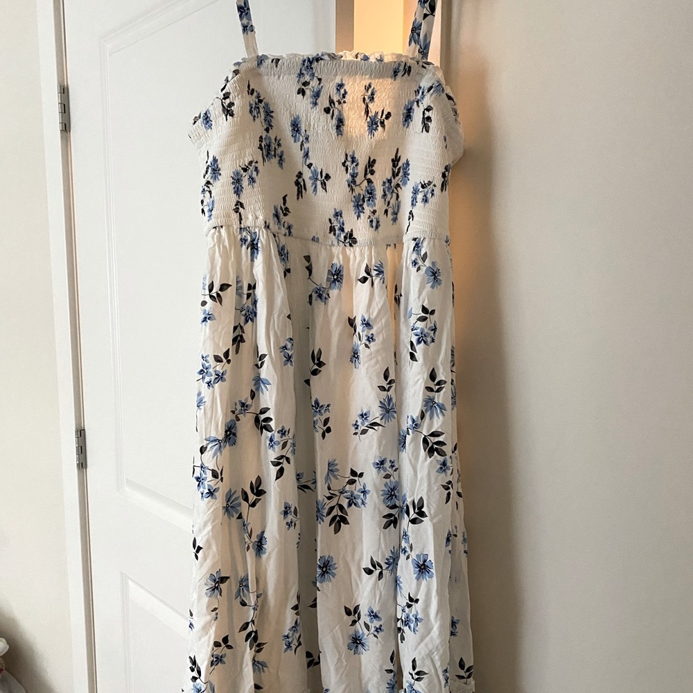 NWT Torrid Size 2 Floral Midi Dress